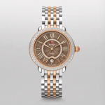 Serein 16 Diamond Two-Tone Rose Gold, Cocoa Diamond Dian Watch