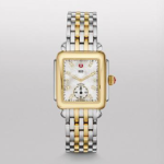 Deco 16mm Two-Tone, Diamond Dial Watch