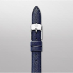 Navy Leather Strap - 12mm