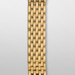 Deco Moderne 7 Link Gold Bracelet - 18mm