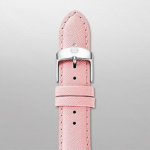 Powder Pink Saffiano Strap - 18mm