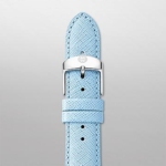 Pastel Blue Saffiano Strap - 18mm